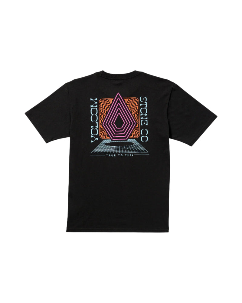 Volcom Mens Plated Short Sleeve T-Shirt