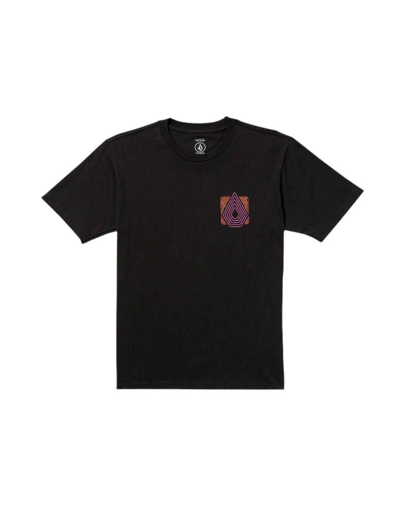 Volcom Mens Plated Short Sleeve T-Shirt