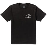 Volcom Mens Always Ripping Short Sleeve T-Shirt