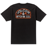 Volcom Mens Always Ripping Short Sleeve T-Shirt