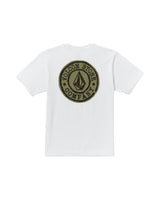 Volcom Mens Logo Stamp Short Sleeve T-Shirt
