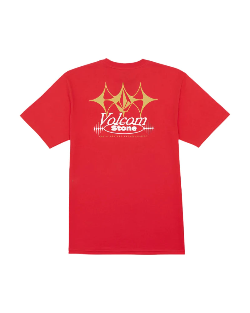 Volcom Mens Strange Daze Short Sleeve T-Shirt – ShopCGX Volcom Mens Strange Daze Short Sleeve T-Shirt – ShopCGX