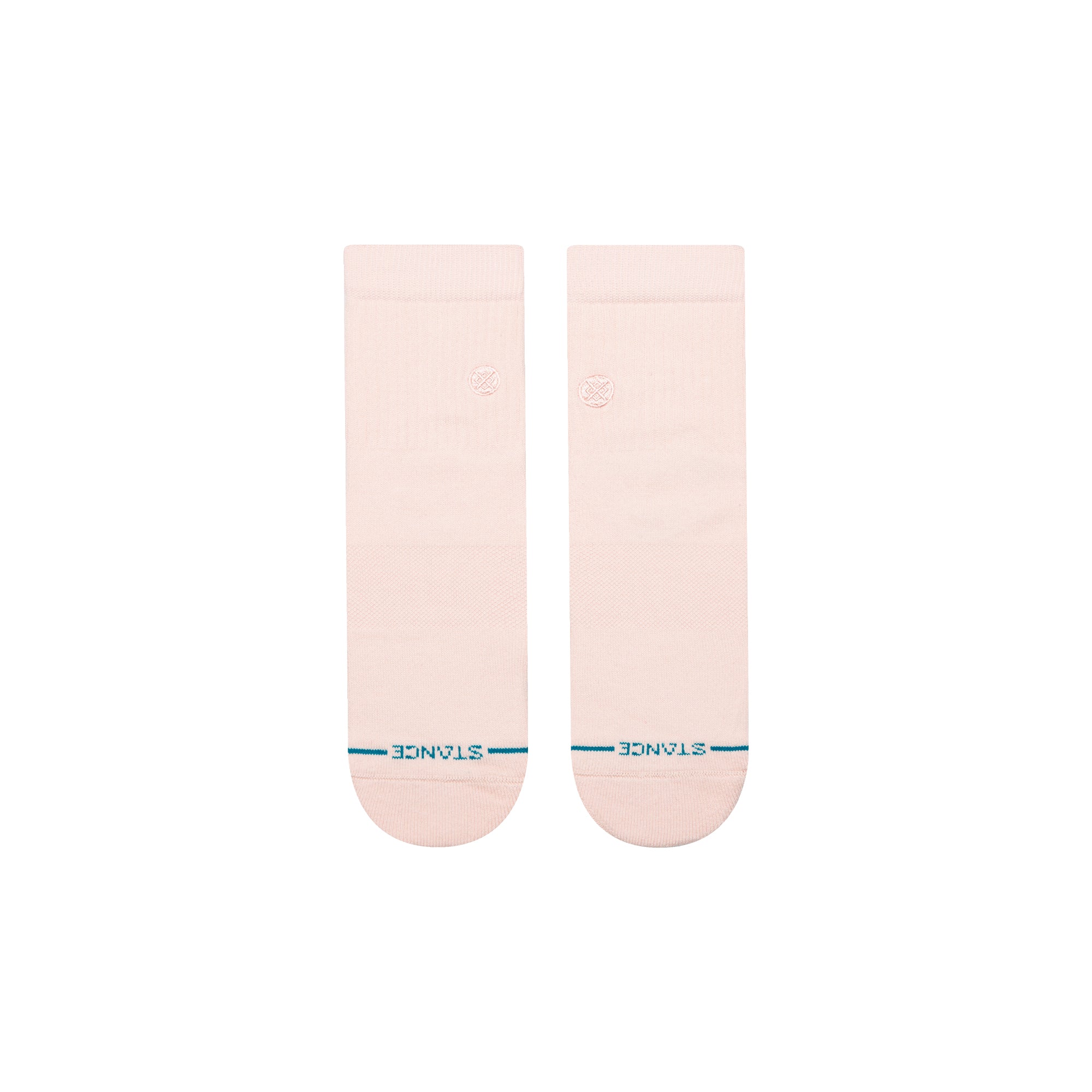 Stance Womens Pink Icon Quarter Socks