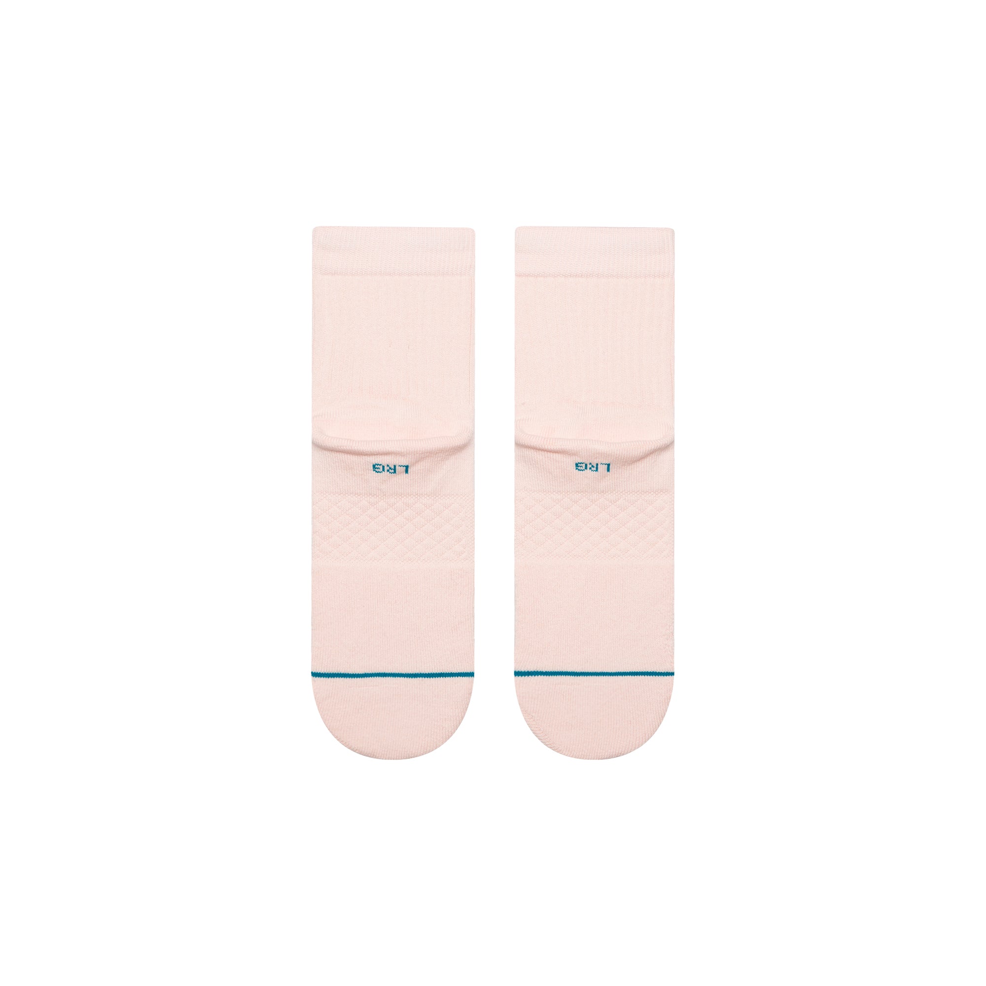 Stance Womens Pink Icon Quarter Socks