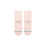 Stance Womens Pink Icon Quarter Socks