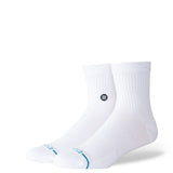 Stance Womens White Icon Quarter Socks