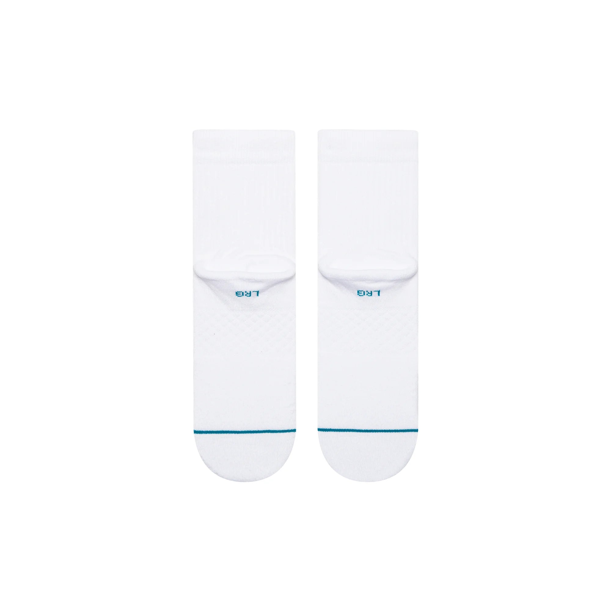 Stance Womens White Icon Quarter Socks