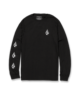 Volcom Mens Iconic Stone Long Sleeve T-Shirt