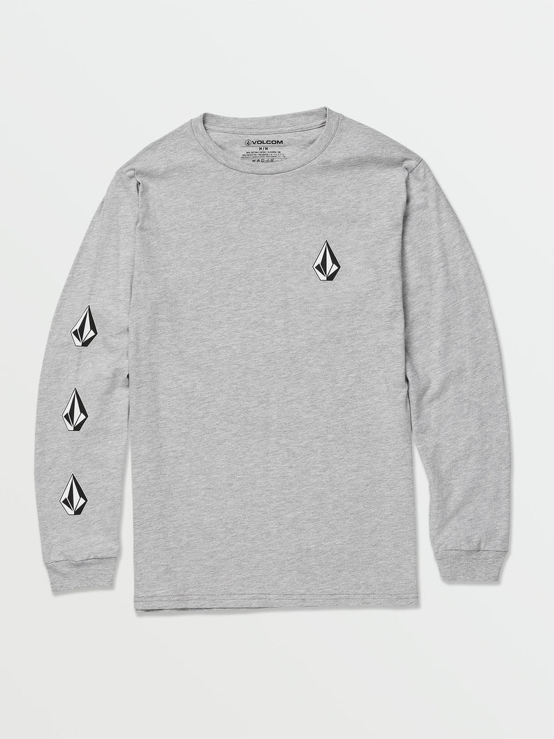 Volcom Mens Iconic Stone Long Sleeve T-Shirt