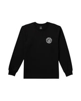 Volcom Mens Logo Stamp Long Sleeve T-Shirt