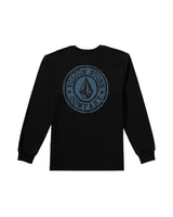 Volcom Mens Logo Stamp Long Sleeve T-Shirt