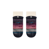 Stance Curren Grape Cozy Slipper Quarter Socks