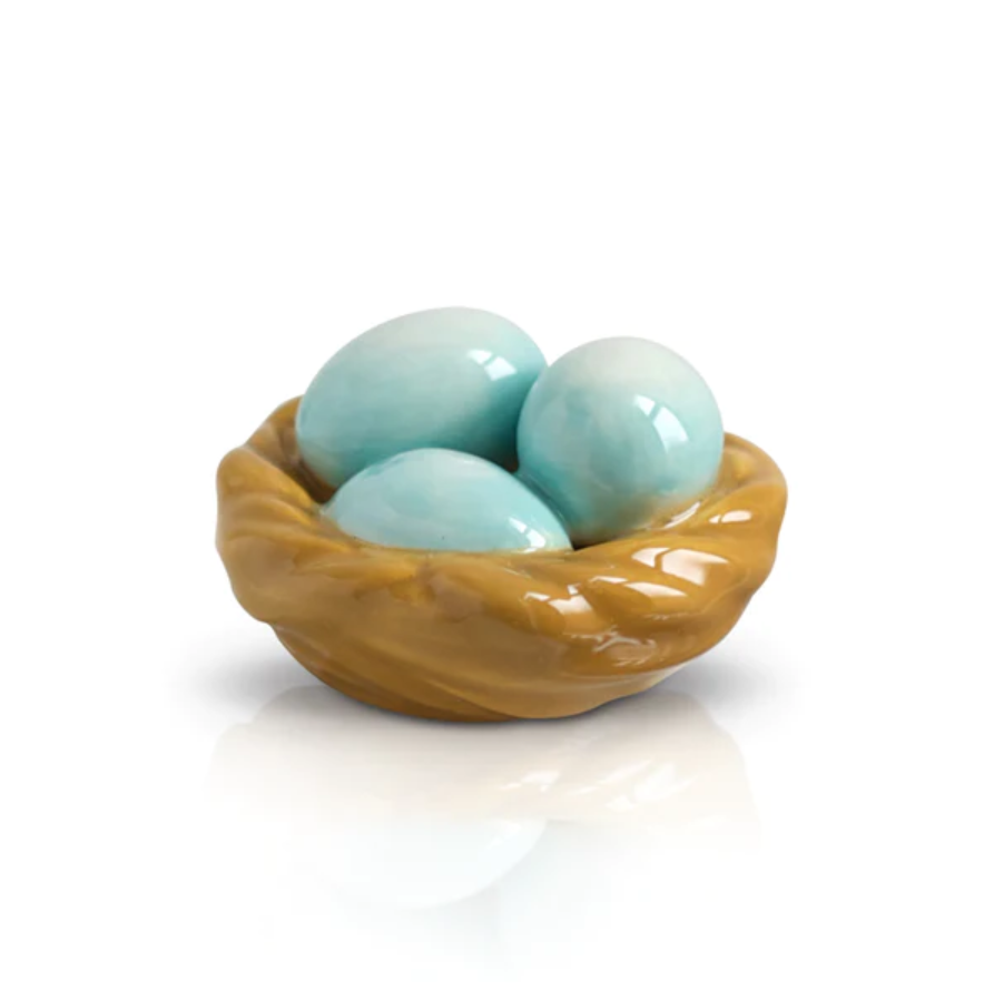 Nora Fleming Mini Robin's Egg Blue