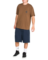 Volcom Mens Troubador Short Sleeve T-Shirt