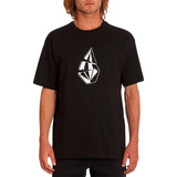 Volcom Mens Scratched Stone Short Sleeve T-Shirt