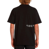 Volcom Mens Scratched Stone Short Sleeve T-Shirt