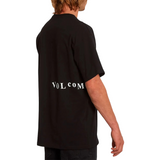 Volcom Mens Scratched Stone Short Sleeve T-Shirt