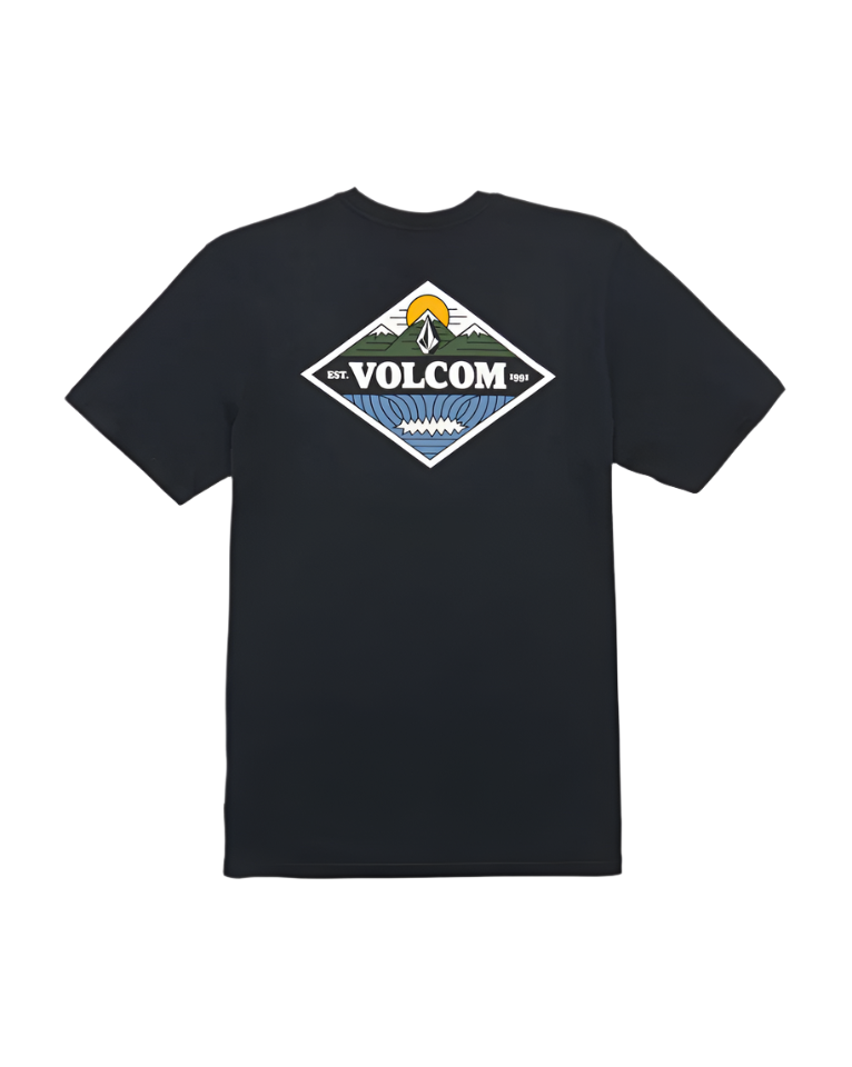 Volcom Mens A Frame Tech Short Sleeve T-Shirt