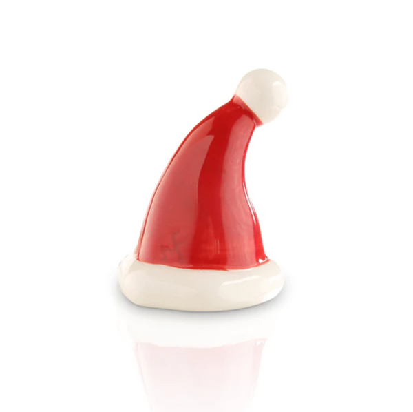 Nora Fleming Mini Santa Stops Here