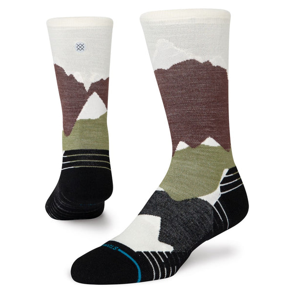 Stance Elevation Performance Wool Blend Crew Socks