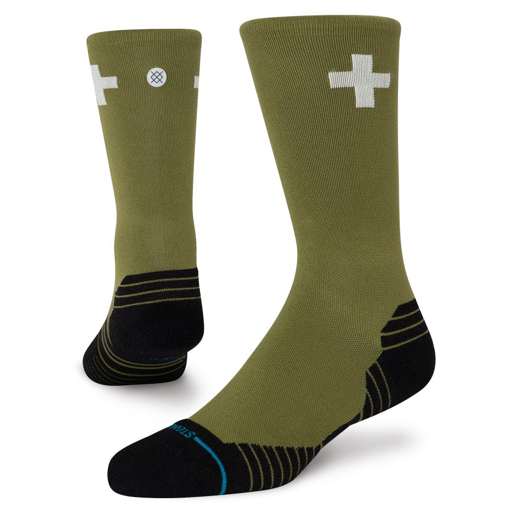 Stance Lonely Canyon Performance Wool Blend Crew Socks