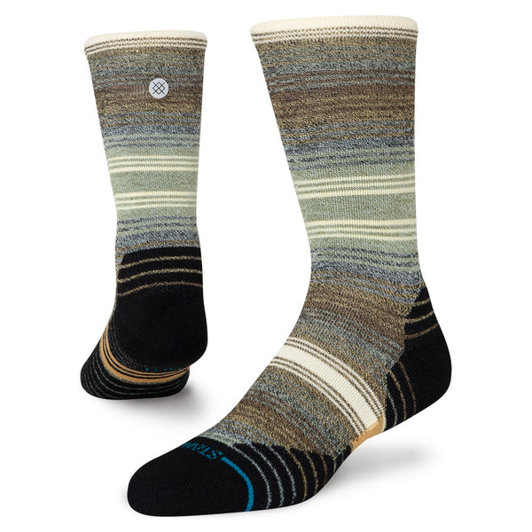 Stance High Peak Performance Mid Cushion Wool Blend Crew Socks