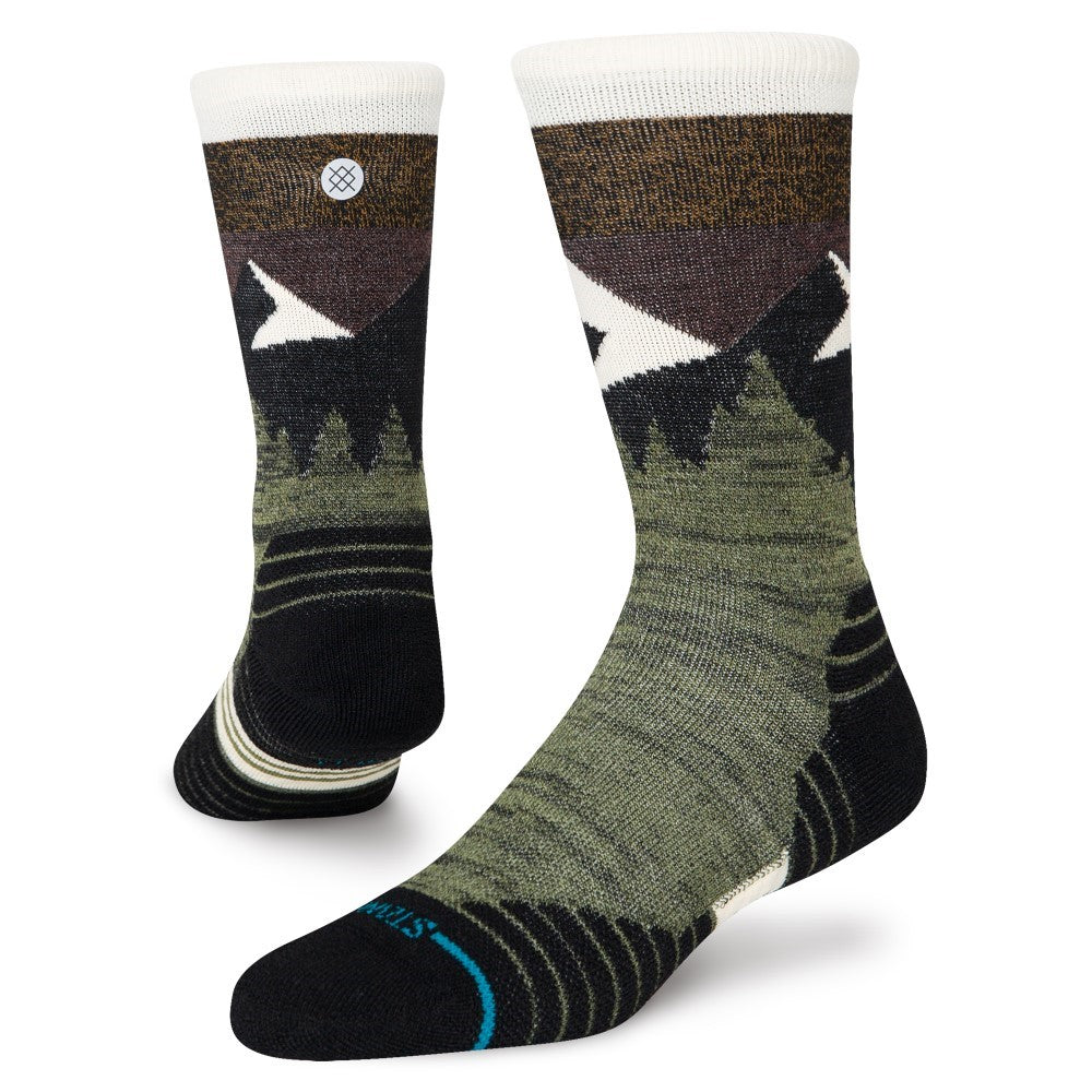 Stance Performance Mid Cushion Wool Blend Crew Socks