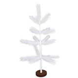 C&F Home 24" White Pampas Tree Figurine