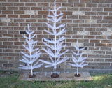 C&F Home 24" White Pampas Tree Figurine