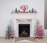 C&F Home 24" White Pampas Tree Figurine