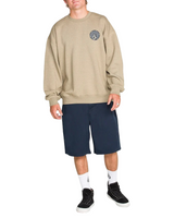 Volcom Mens Dirty Work Crew Sweatshirt