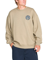 Volcom Mens Dirty Work Crew Sweatshirt