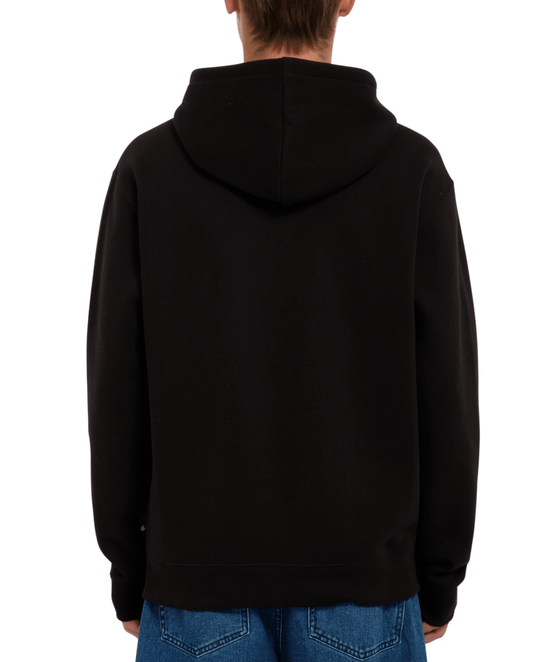 Volcom Mens Single Stone Zip Hoodie Sweatshirt