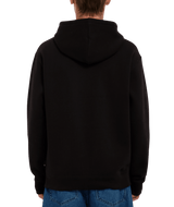 Volcom Mens Single Stone Zip Hoodie Sweatshirt