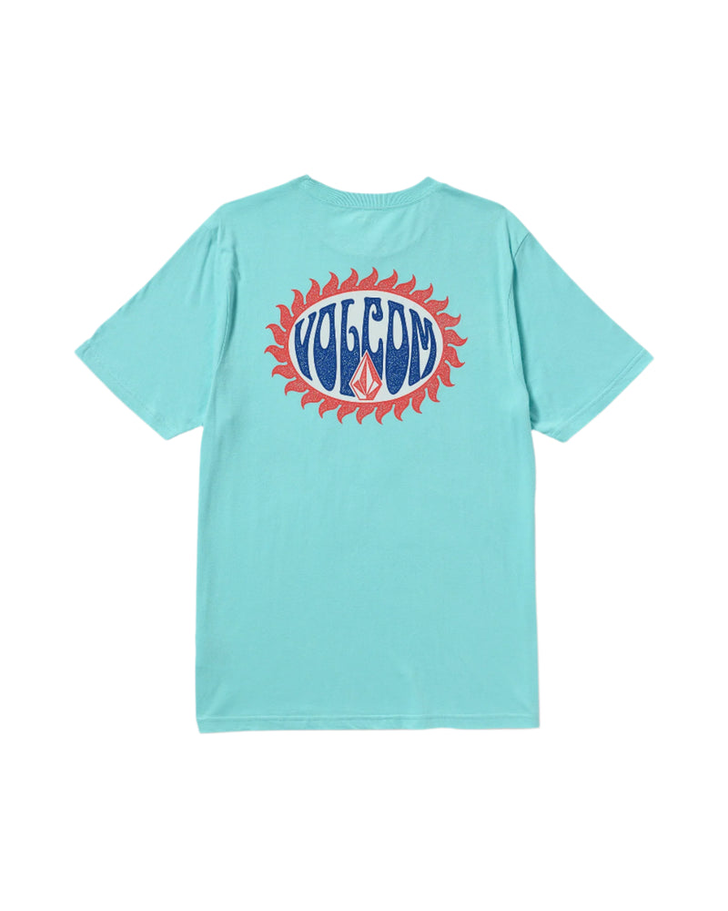 VOLCOM■Brush Rainbow Comfort Fit T-shirt■送料込 VOLCOM□Brush Rainbow Comfort Fit T-shirt□送料込 (Volcom/T