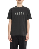 Volcom Mens Lunar Phases Short Sleeve T-Shirt