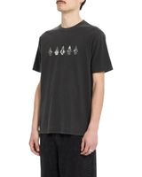 Volcom Mens Lunar Phases Short Sleeve T-Shirt
