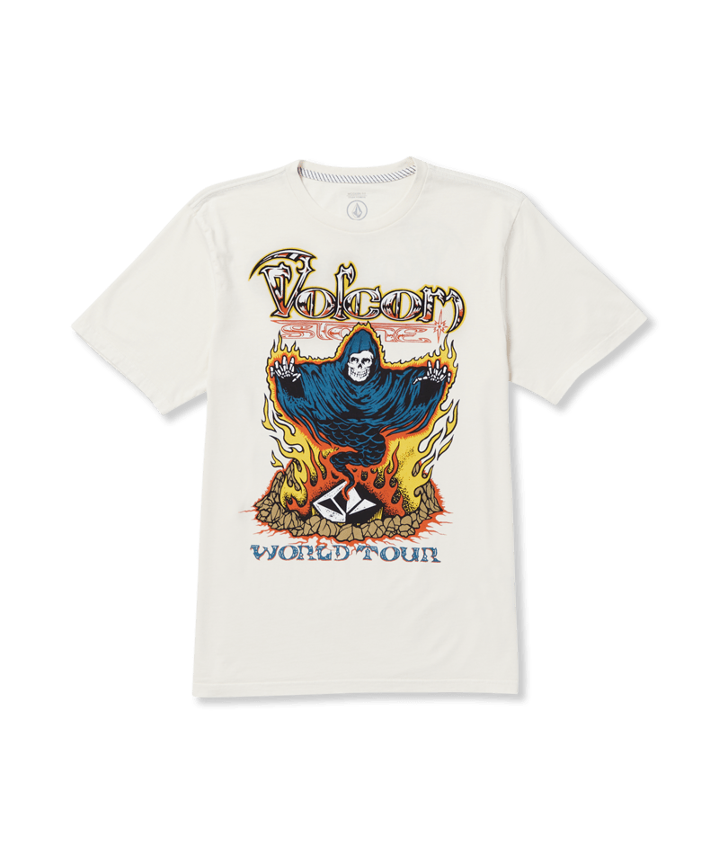 Volcom Mens Stone Ghost Short Sleeve T-Shirt