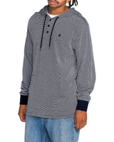Volcom Mens Rowan Thermal Hoodie Sweatshirt