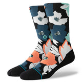 Stance Mens Flower Beds Crew Socks