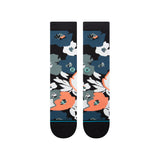Stance Mens Flower Beds Crew Socks