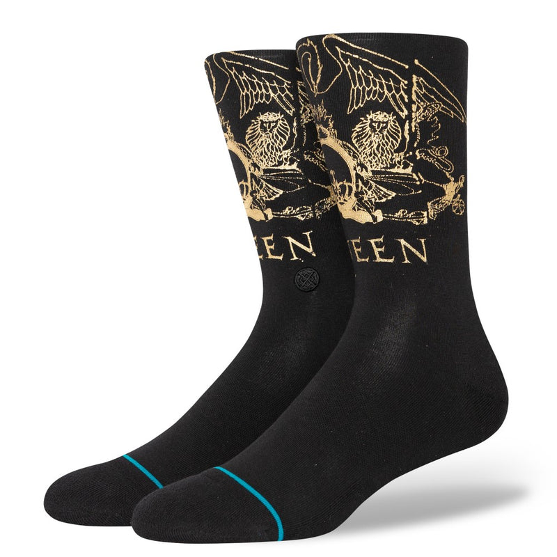 Stance Mens Golden Queen Crew Socks