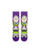 Stance Mens Buzz Lightyear Crew Socks