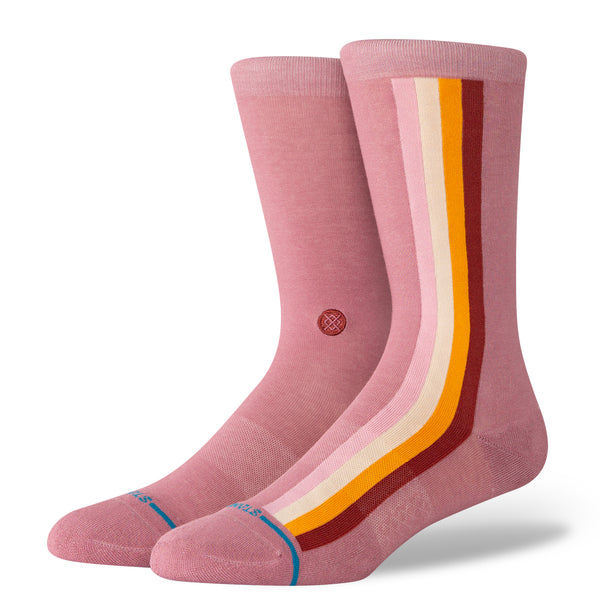 Stance Camino Dustyrose Light Cushion Crew Socks