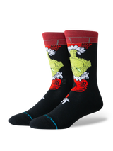 Stance Mens Down The Chimney Crew Socks