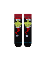 Stance Mens Down The Chimney Crew Socks