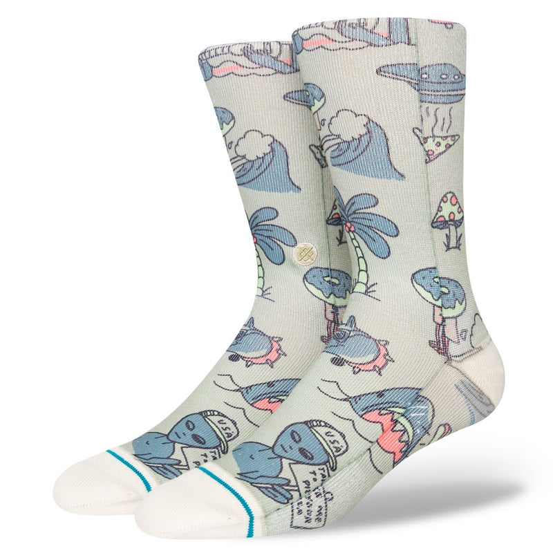 Stance Hunger Crew Socks