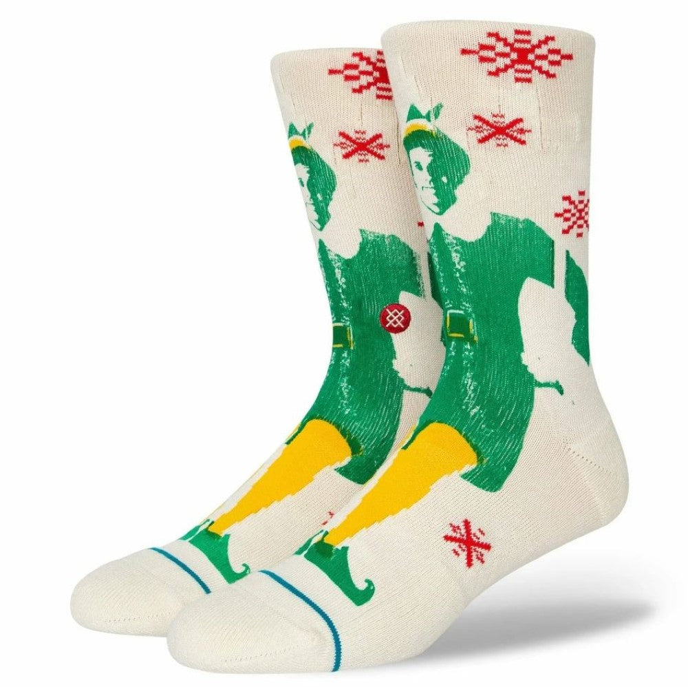 Stance Unisex Buddy The Elf Crew Socks