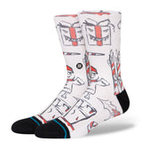 Stance Mens Angry Holidayz Poly Crew Socks