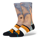 Stance Mens Star Wars Chewie By Jaz Poly Crew Socks